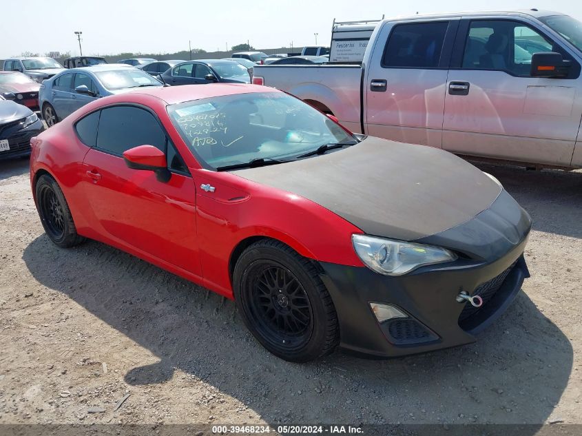 2013 SCION FR-S