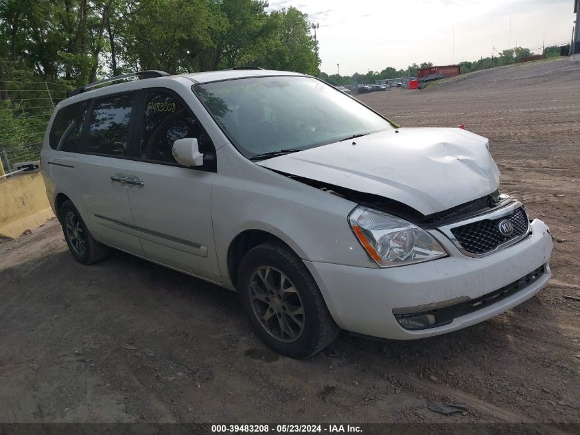 2014 KIA SEDONA EX