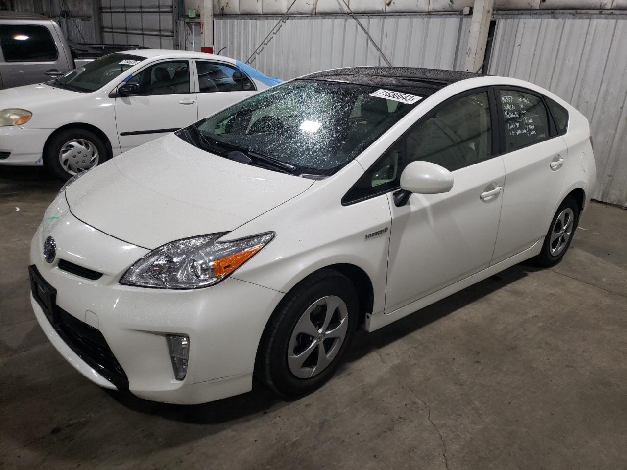 2013 TOYOTA PRIUS