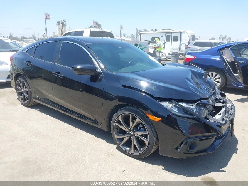 2019 HONDA CIVIC SPORT