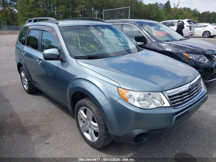 2010 SUBARU FORESTER 2.5X PREMIUM