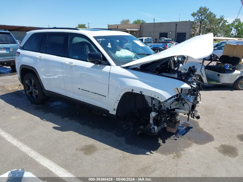 2023 JEEP GRAND CHEROKEE ALTITUDE 4X4