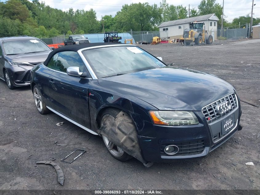 2012 AUDI S5 3.0 PREMIUM PLUS