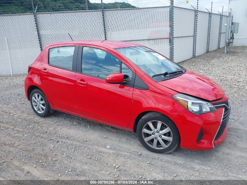 2015 TOYOTA YARIS LE