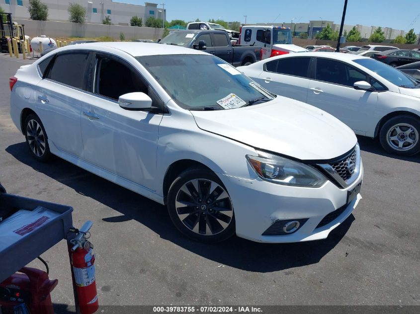 2016 NISSAN SENTRA SR