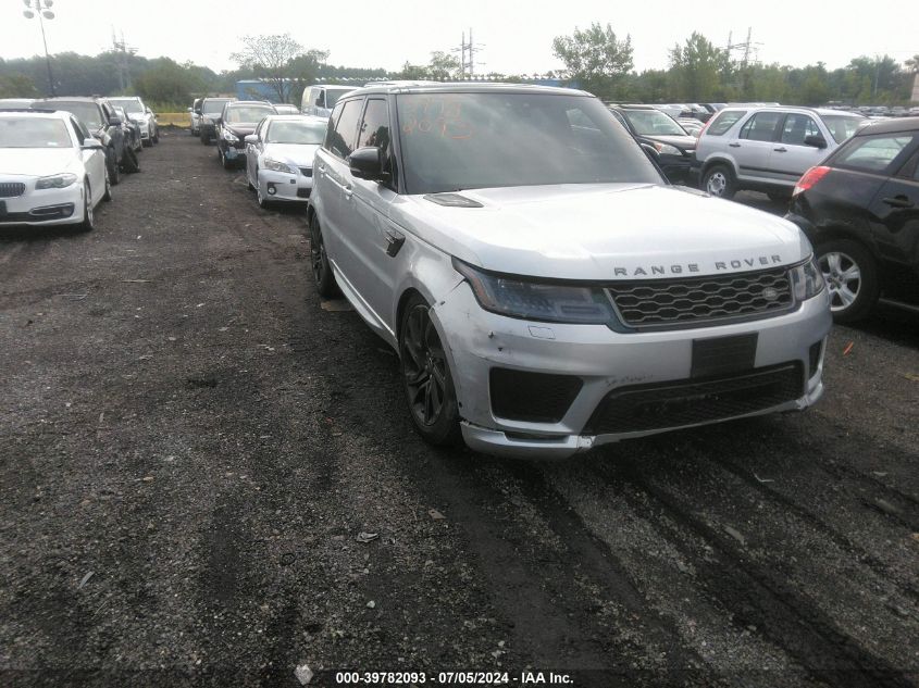 2018 LAND ROVER RANGE ROVER SPORT SUPERCHARGED/SUPERCHARGED DYNAMIC