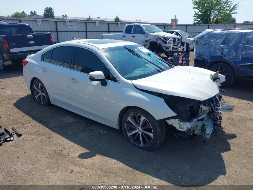 2017 SUBARU LEGACY 3.6R LIMITED