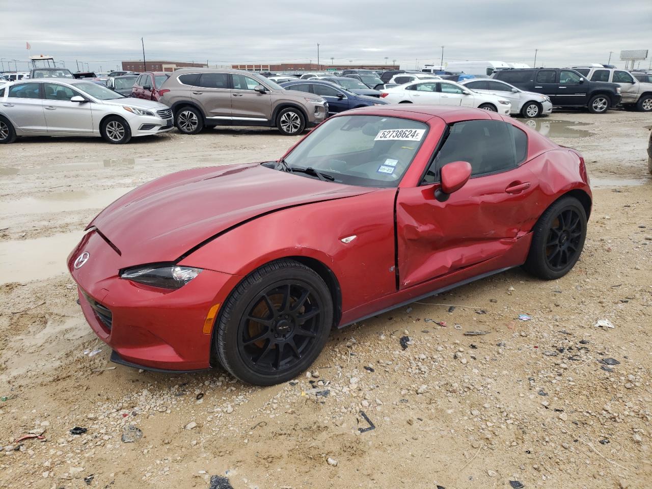 2017 MAZDA MX-5 MIATA GRAND TOURING