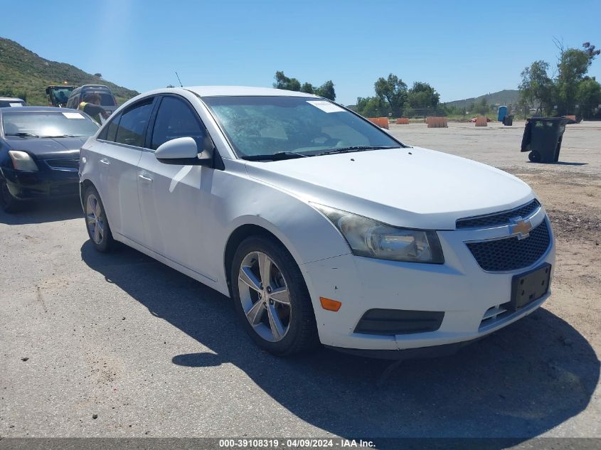 2012 CHEVROLET CRUZE LT