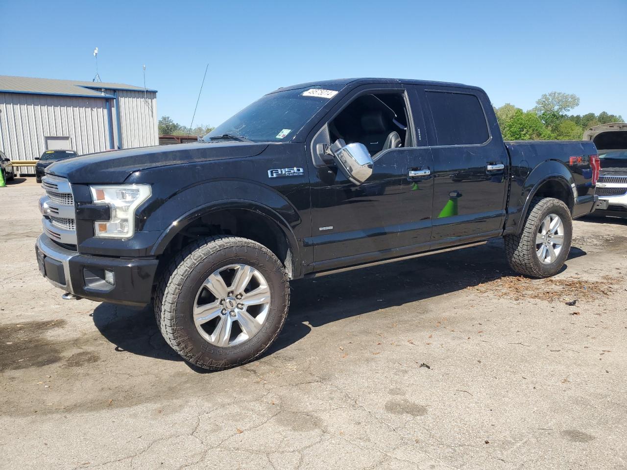 2017 FORD F150 SUPERCREW