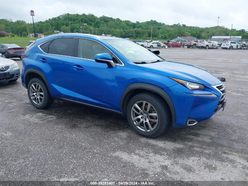 2016 LEXUS NX 200T