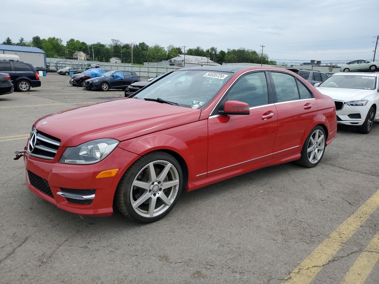 2014 MERCEDES-BENZ C 300 4MATIC