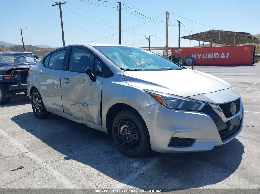 2021 NISSAN VERSA SV XTRONIC CVT