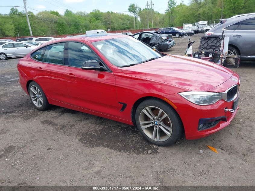 2015 BMW 328I GRAN TURISMO XDRIVE