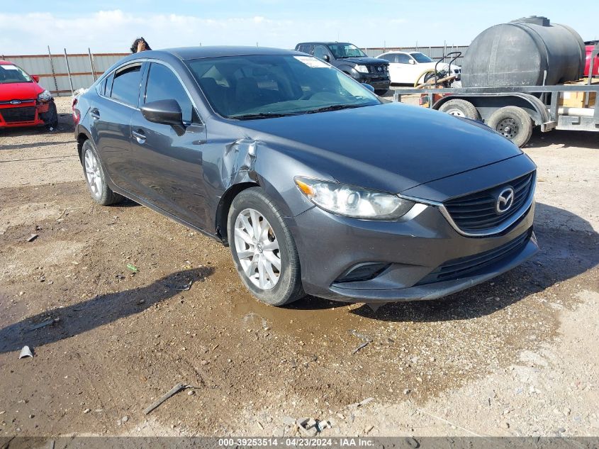 2015 MAZDA MAZDA6 I SPORT