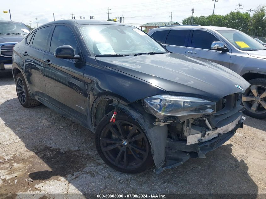 2015 BMW X6 XDRIVE35I