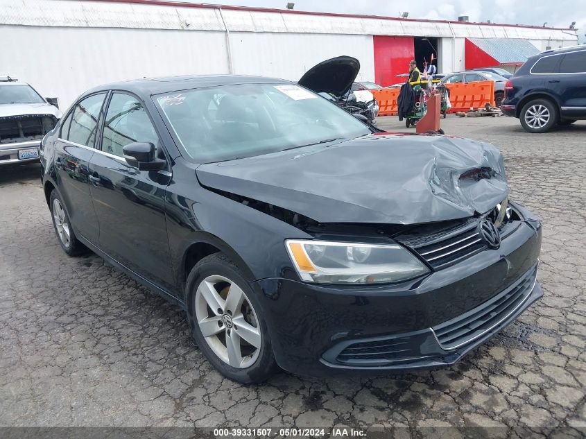 2014 VOLKSWAGEN JETTA 2.0L TDI