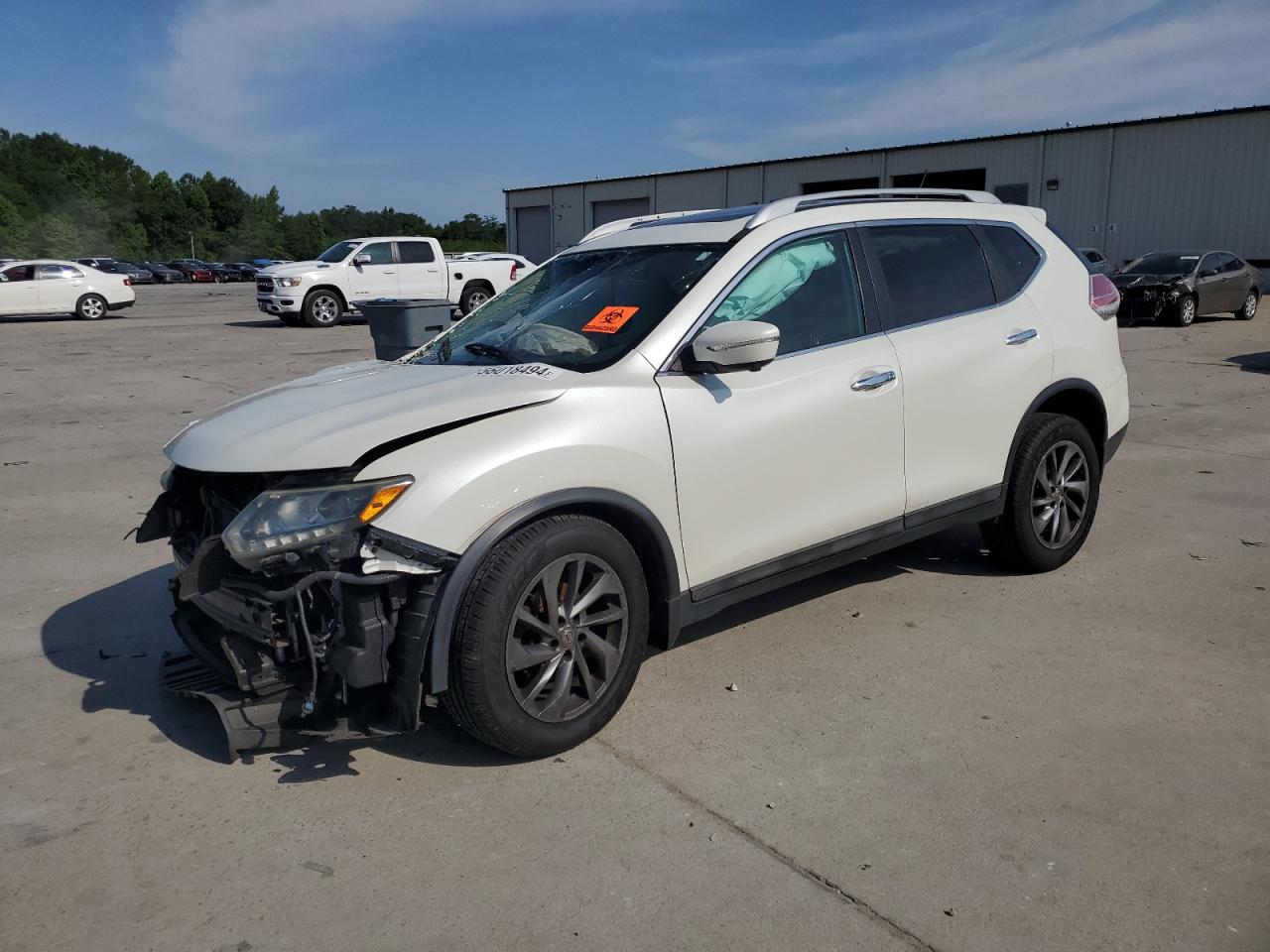 2015 NISSAN ROGUE S