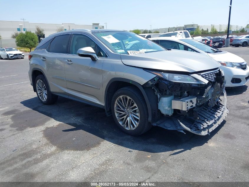 2020 LEXUS RX 350