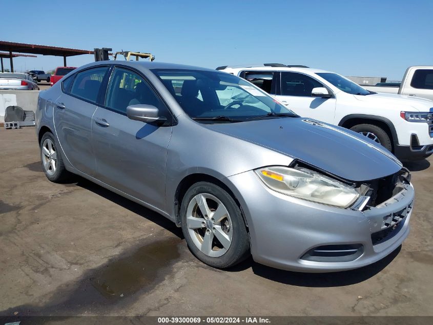 2015 DODGE DART SXT