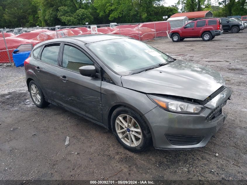 2018 FORD FOCUS SE