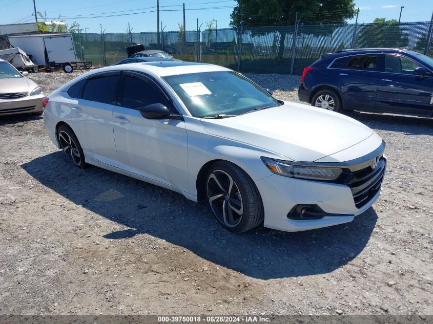 2021 HONDA ACCORD SPORT