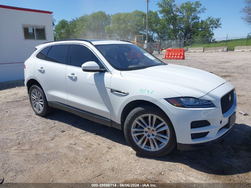 2017 JAGUAR F-PACE 35T PRESTIGE