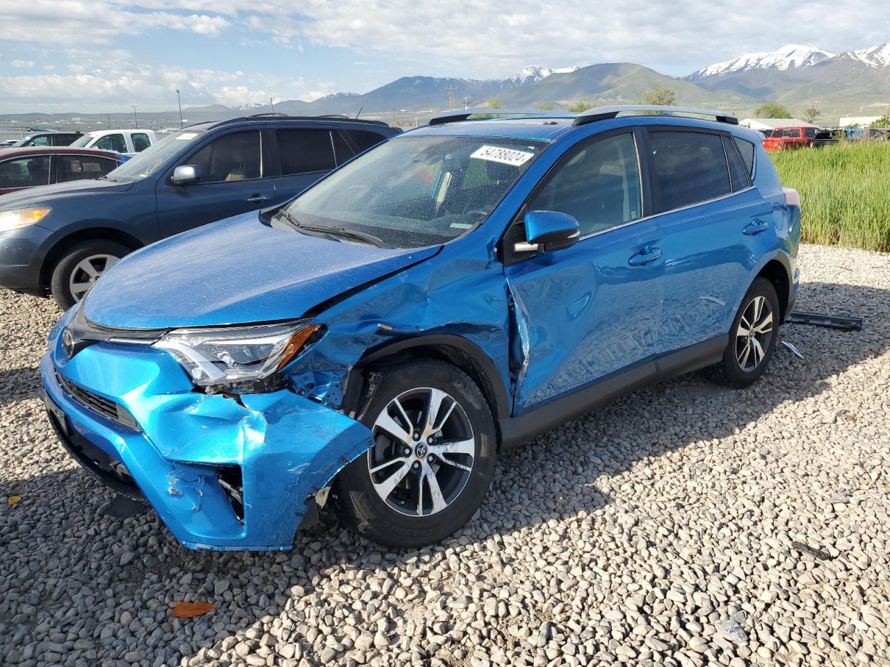 2017 TOYOTA RAV4 XLE