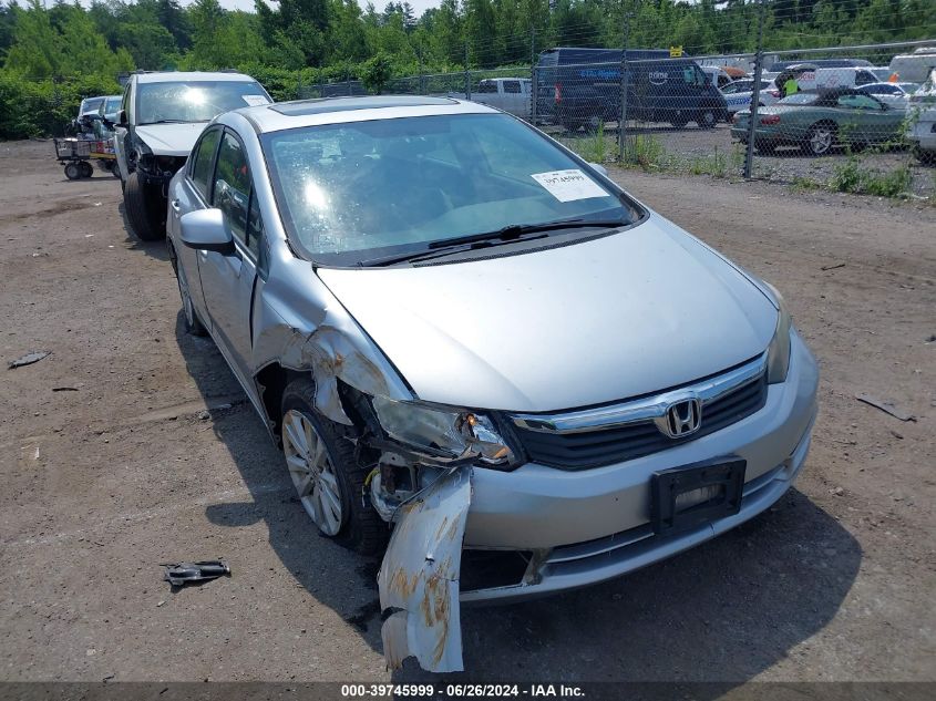 2012 HONDA CIVIC EX