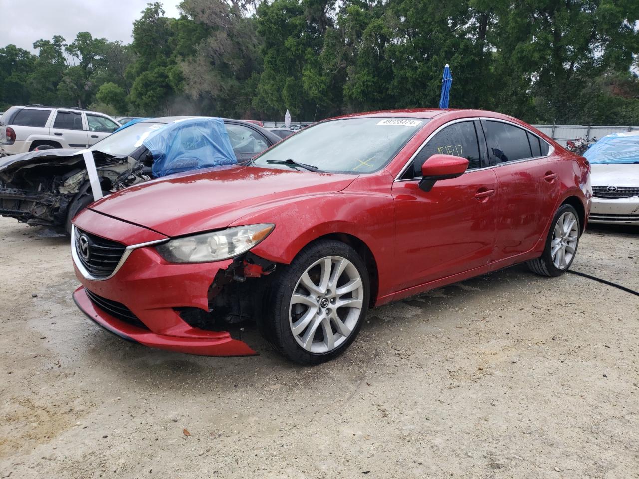 2016 MAZDA 6 TOURING