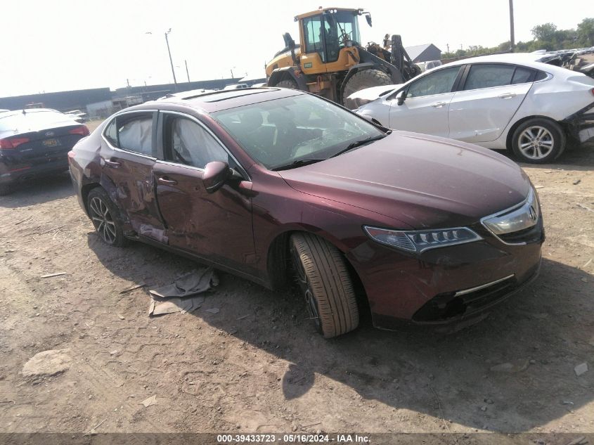 2015 ACURA TLX V6