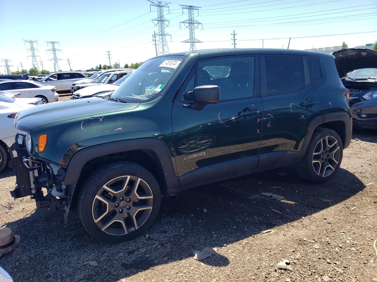 2021 JEEP RENEGADE SPORT