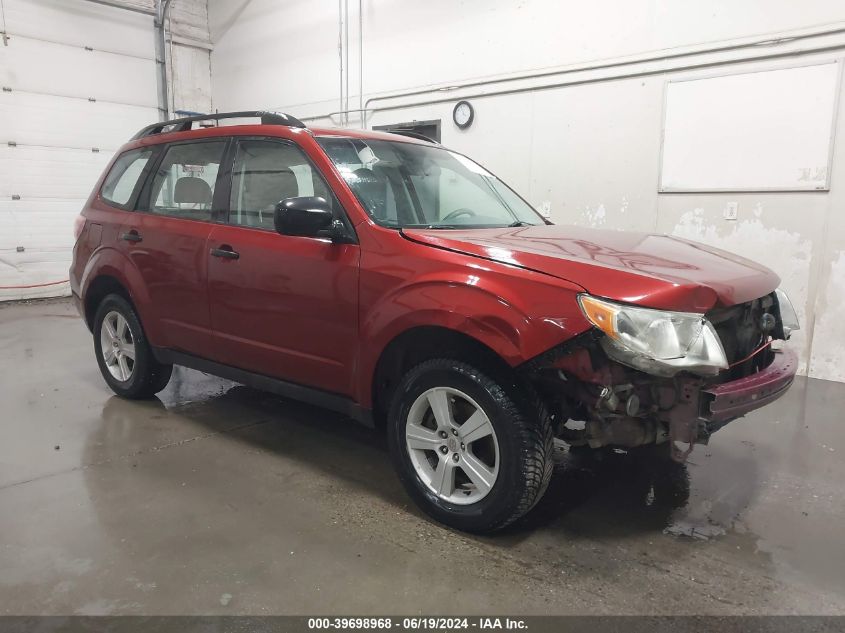 2010 SUBARU FORESTER 2.5X