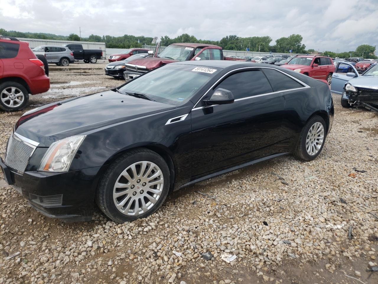 2011 CADILLAC CTS