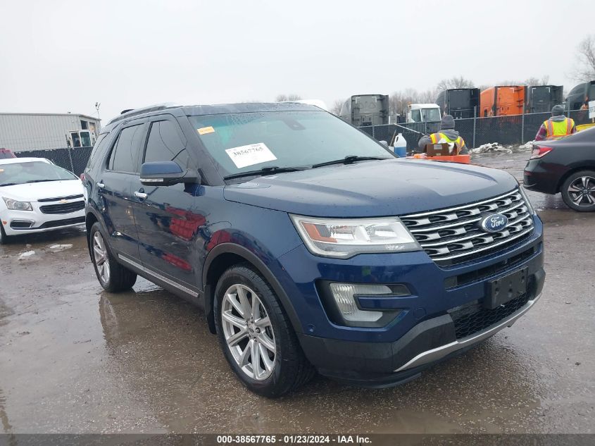 2016 FORD EXPLORER LIMITED