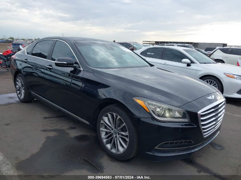 2015 HYUNDAI GENESIS 3.8