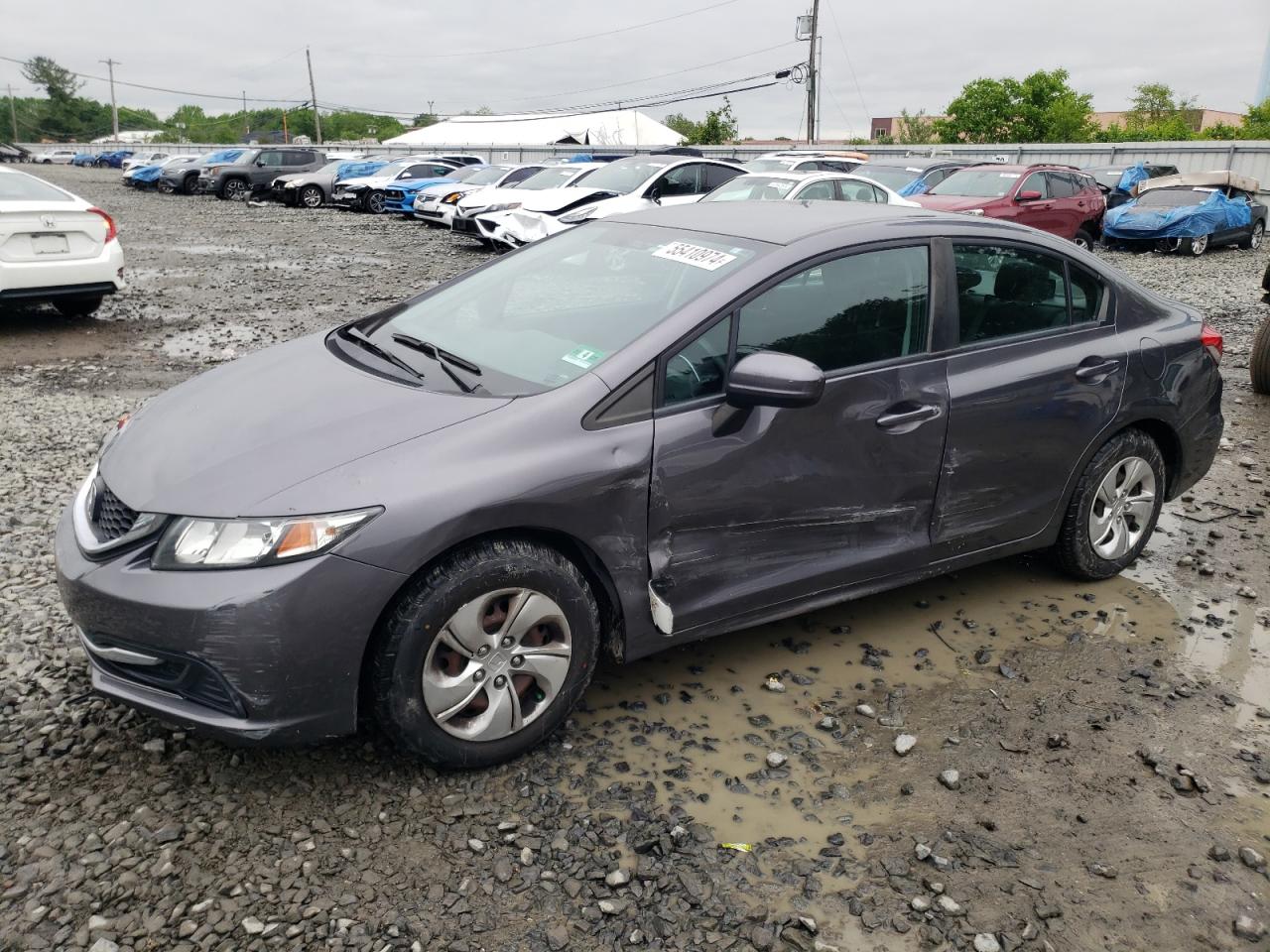 2014 HONDA CIVIC LX