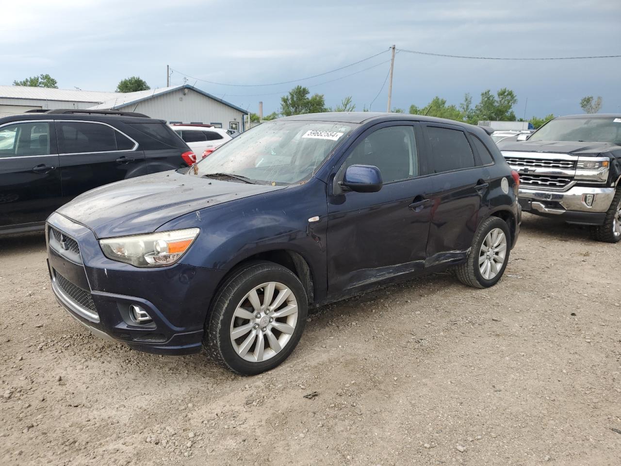 2011 MITSUBISHI OUTLANDER SPORT SE