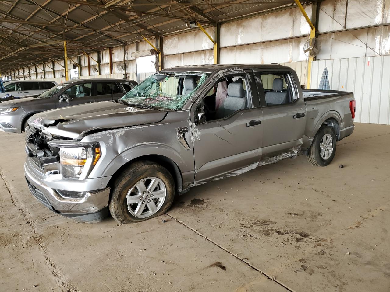 2023 FORD F150 SUPERCREW