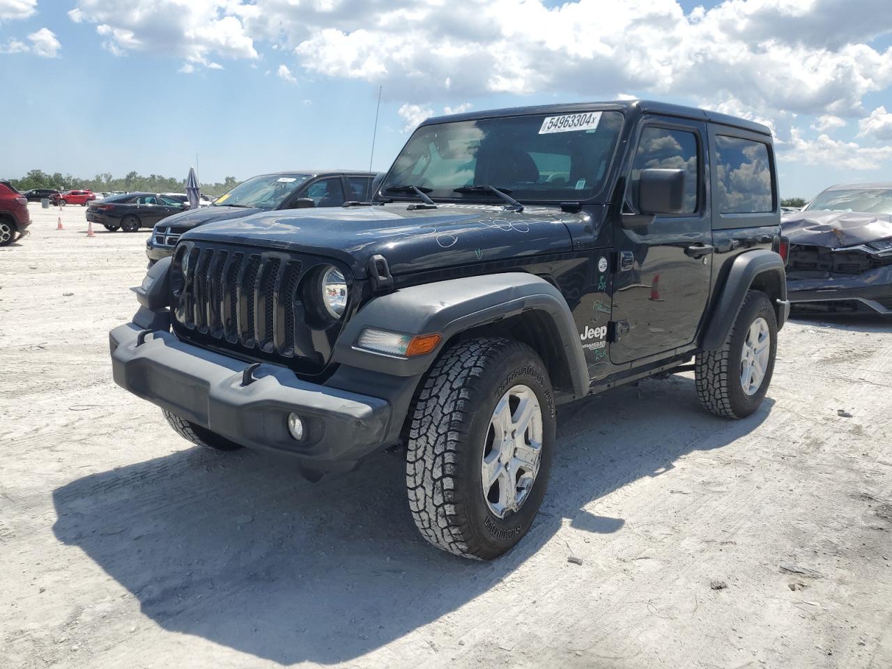 2018 JEEP WRANGLER SPORT