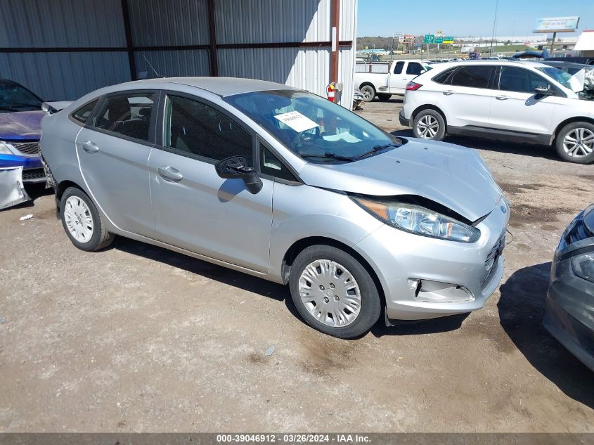 2016 FORD FIESTA S