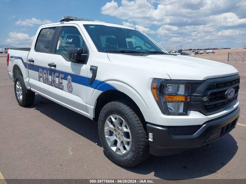 2023 FORD F-150 POLICE RESPONDER XL