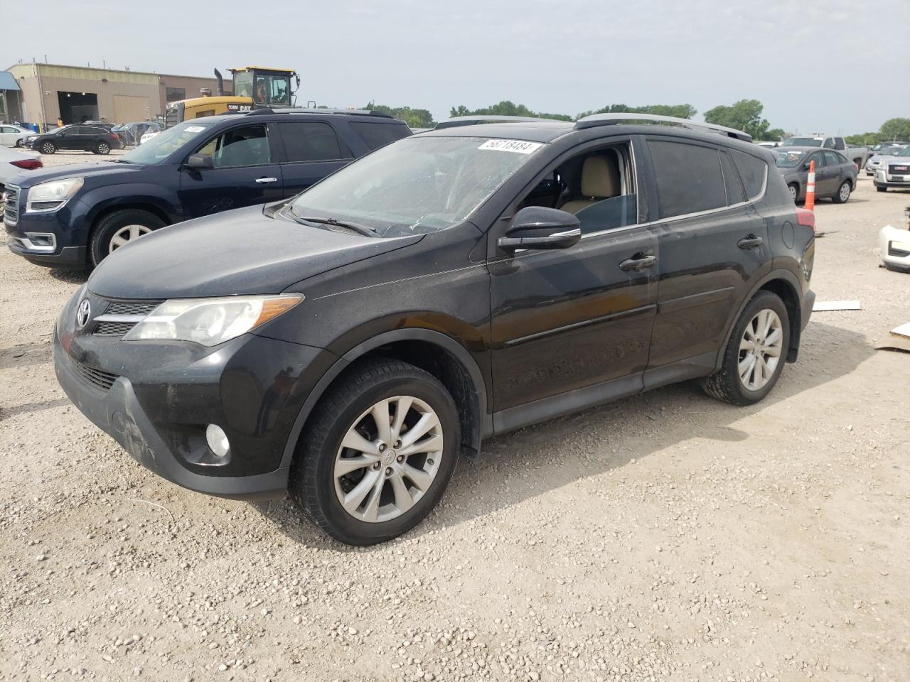 2014 TOYOTA RAV4 LIMITED