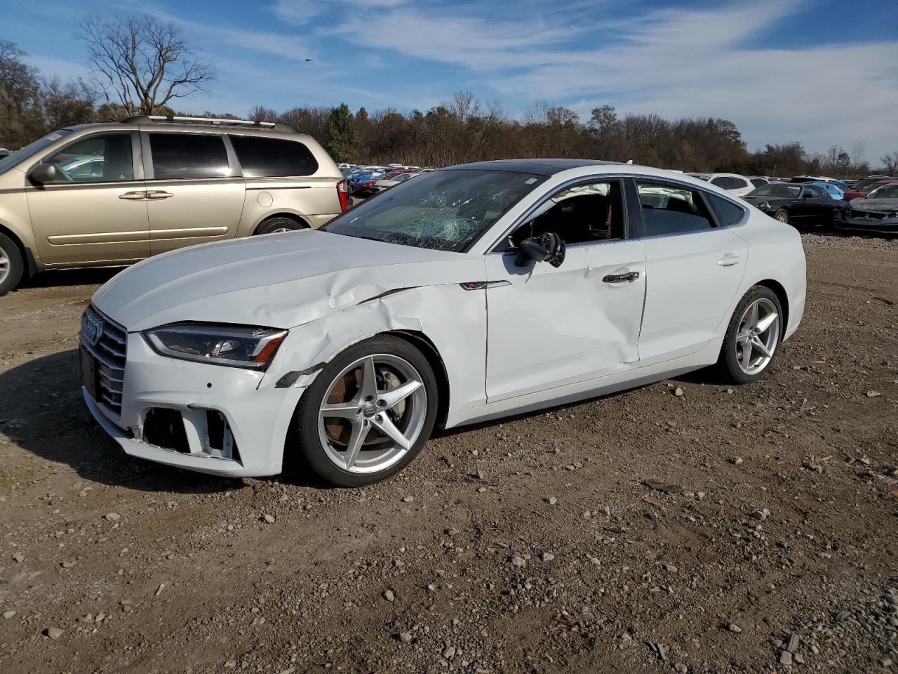 2018 AUDI A5 PREMIUM PLUS S-LINE