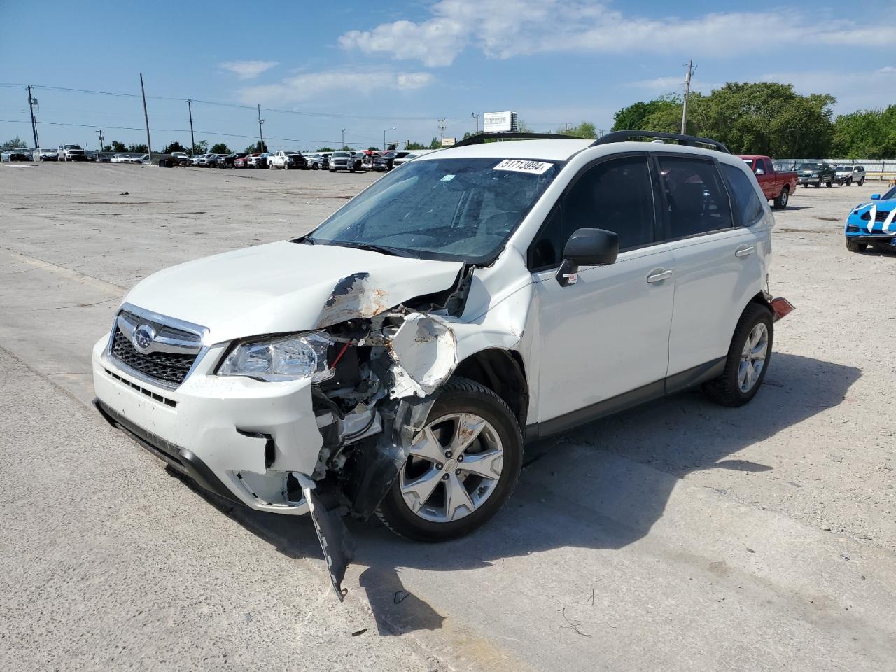 2016 SUBARU FORESTER 2.5I