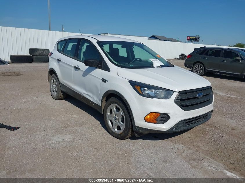 2019 FORD ESCAPE S