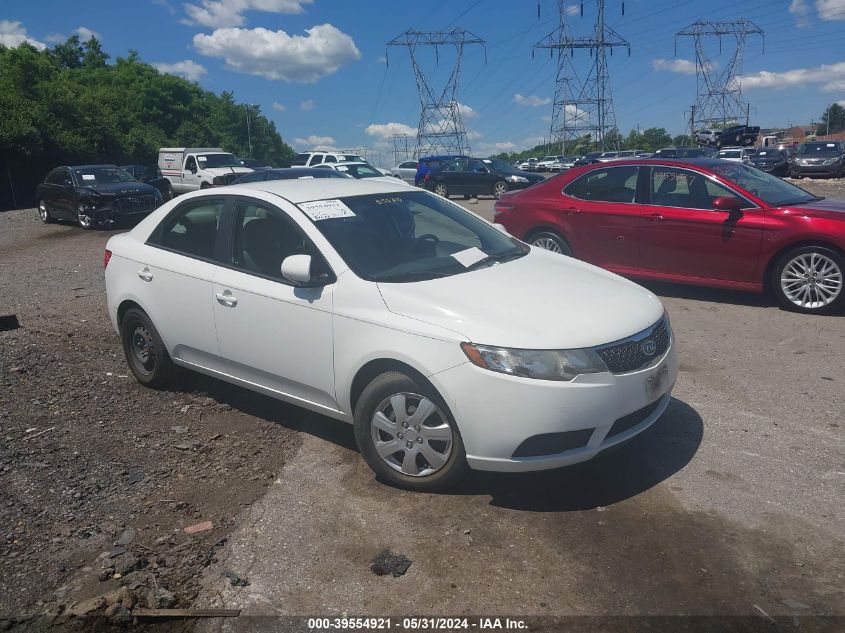 2012 KIA FORTE LX