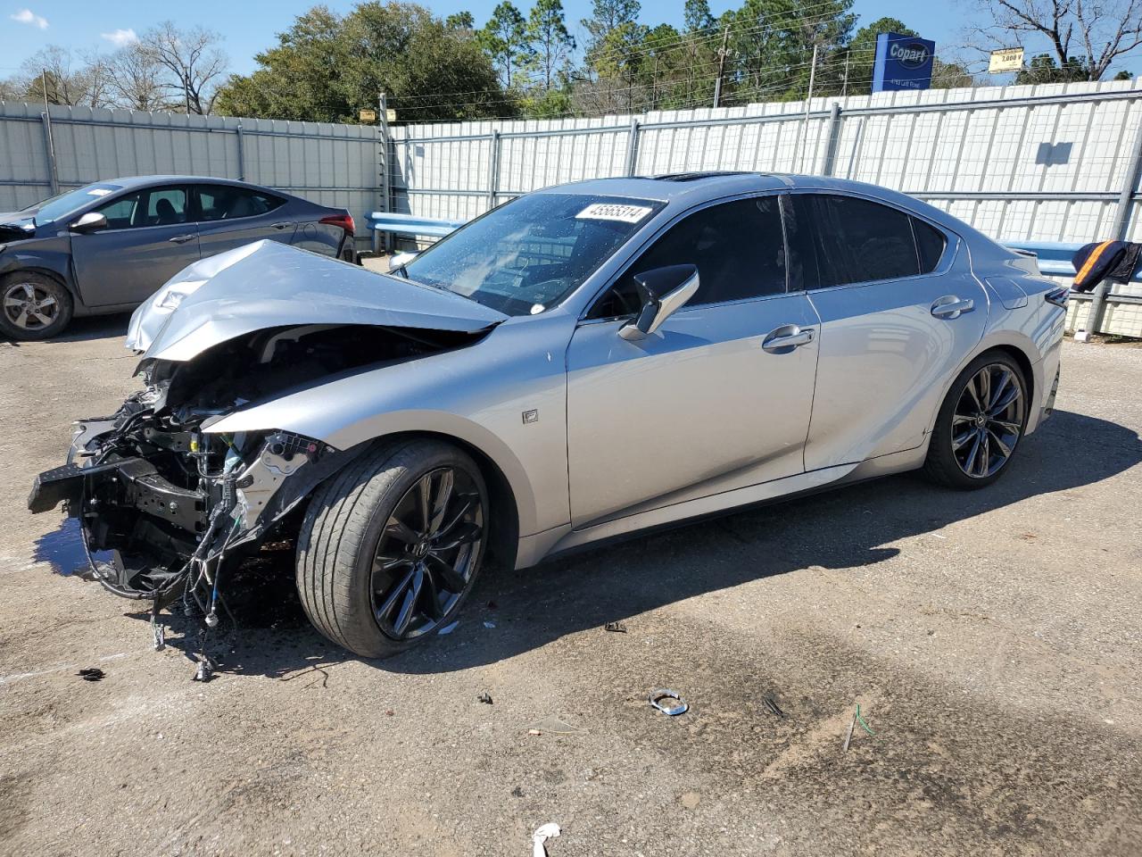 2023 LEXUS IS 350 F SPORT DESIGN