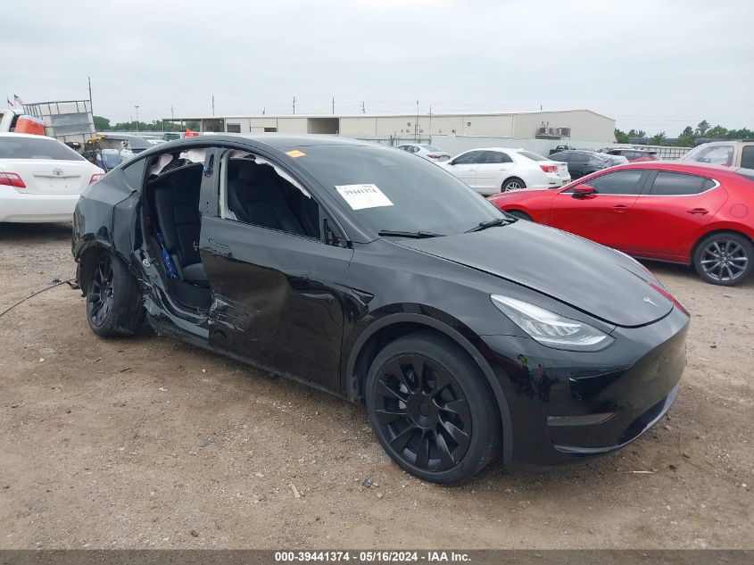 2022 TESLA MODEL Y LONG RANGE DUAL MOTOR ALL-WHEEL DRIVE