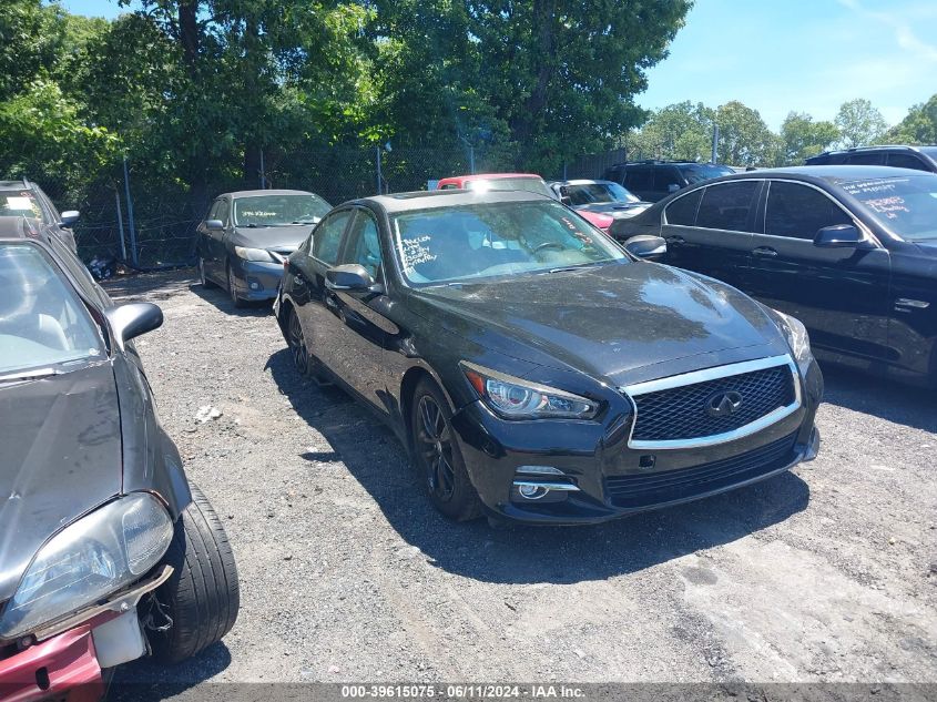 2015 INFINITI Q50 PREMIUM/SPORT